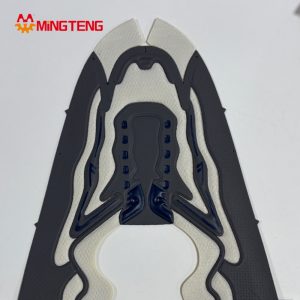 MT-U164 Hot Melt Embossed Composite Shoe Upper Breathable Sports Sneaker