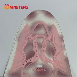 MT-U172 Gradient Pink Embossed TPU Mesh Shoe Upper