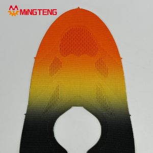 MT-U175 Flyknit Gradient Color Knitted Shoe Upper Breathable Sock Sneaker