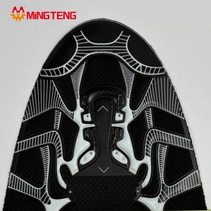 MT-U177 Breathable Embossed Thermoforming Shoe Upper  Custom Hot Press Sneaker