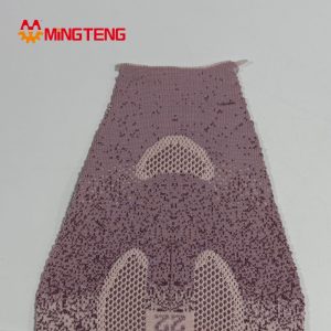 MT-U179 Gradient Breathable Flyknit Shoe Upper | Gradient Mesh Knit Sneaker