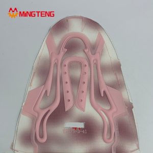 MT-U186 TPU Embossed Mesh Shoe Upper Breathable Sports Sneaker