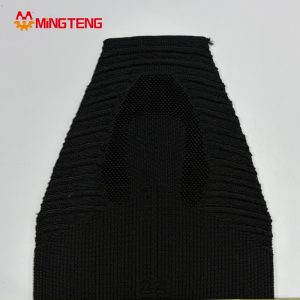 MT-U187 Flyknit Sneaker Upper Breathable Elastic Knit Shoe Surface
