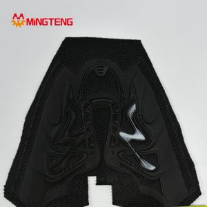 MT-U189 Embossed Breathable Mesh Sports Shoe Upper