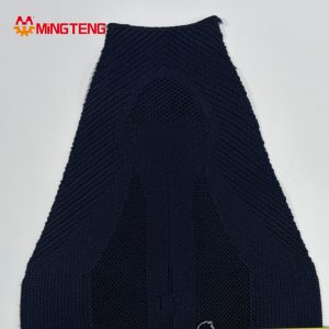 MT-U190 Navy Blue Flyknit Sneaker Upper Breathable Knitted Shoe
