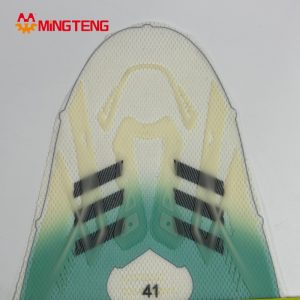 MT-U193 Gradient 3D Thermoformed Mesh Shoe UpperBreathable Sports Sneaker
