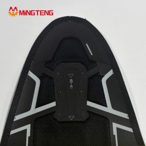 MT-U204 Breathable Sports Shoe Upper Custom 3D Embossed Textile Sneaker