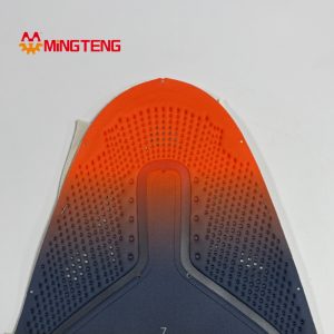 MT-U209 Gradient Hot Melt Perforated Knit Shoe Upper