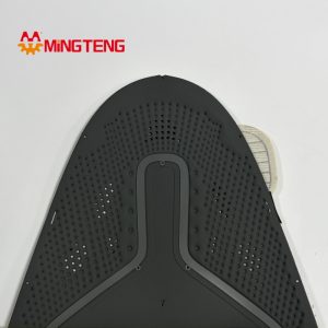 MT-U214 Breathable Perforated Sport Shoe Upper Custom Hot Press Sneaker