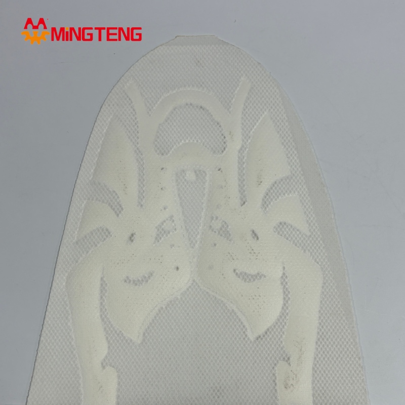 MT-U021 OEM Breathable Knitted Sports Shoe Upper Lightweight Mesh Sneaker Upper Material for Footwear Manufacturing - Image 2