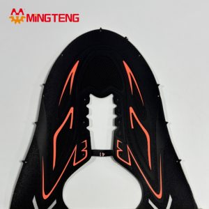 MT-U220 Sports Sneaker Thermoformed Upper  Custom Hot Press Shoe Upper