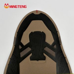 MT-U225 Custom Hot Press Molding Sport Shoe Upper, Breathable Mesh Composite Footwear