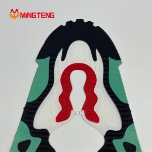 MT-U228 Embossed Hot Press Sneaker Upper, Custom Color Breathable Composite Shoe Upper
