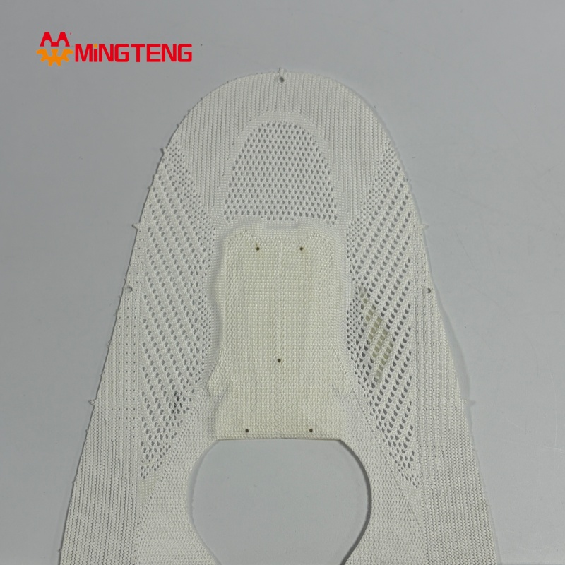 MT-U022 3D Flyknit Sneaker Shoe Upper Breathable Knit Shoe Vamp for Sports Running Shoes - Image 2