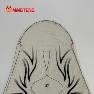 MT-U231 3D Embossed Printed Sport Shoe Upper, Breathable Polyester Knit Sneaker