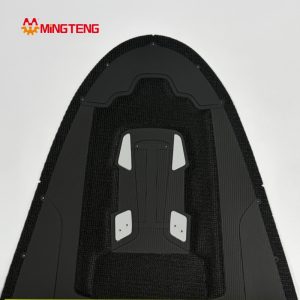 MT-U239 Breathable Woven Fabric Sports Shoe Upper