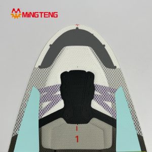 MT-U242 Breathable Mesh Sport Shoe Upper