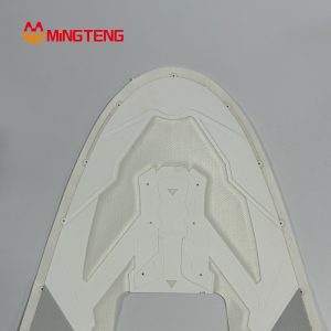 MT-U251 Breathable Hot Melt Bonded Sports Shoe Upper