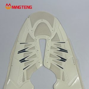 MT-U024 3D Hot Melt Mesh Shoe Upper Breathable Integrated Thermoplastic Shoe Vamp For Sports Sneakers