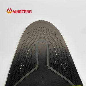 MT-U257 Breathable Perforated Sports Shoe Upper