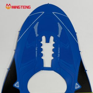 MT-U260 Hot Selling TPU Sport Shoe Upper Embossed Sneaker Vamp Breathable Running Shoe Upper