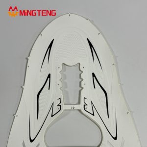 MT-U269 Hot Selling Embossed Printed Thermoformed Sports Shoe Upper