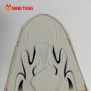 MT-U271 Embossed Gradient Printed Textile Shoe Upper