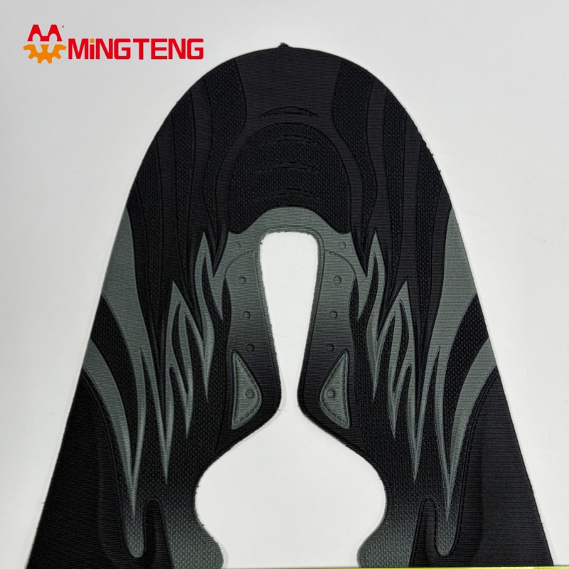 MT-U274 Hot Embossed Fashion Sneaker Upper, Custom Pattern Textile Shoe Vamp