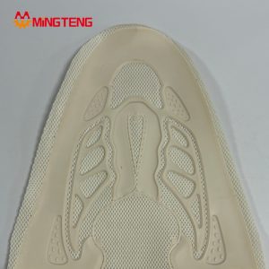 MT-U026 Breathable Mesh TPU Hot Press Shoe Upper, Lightweight Integrated Molding Sneaker Vamp