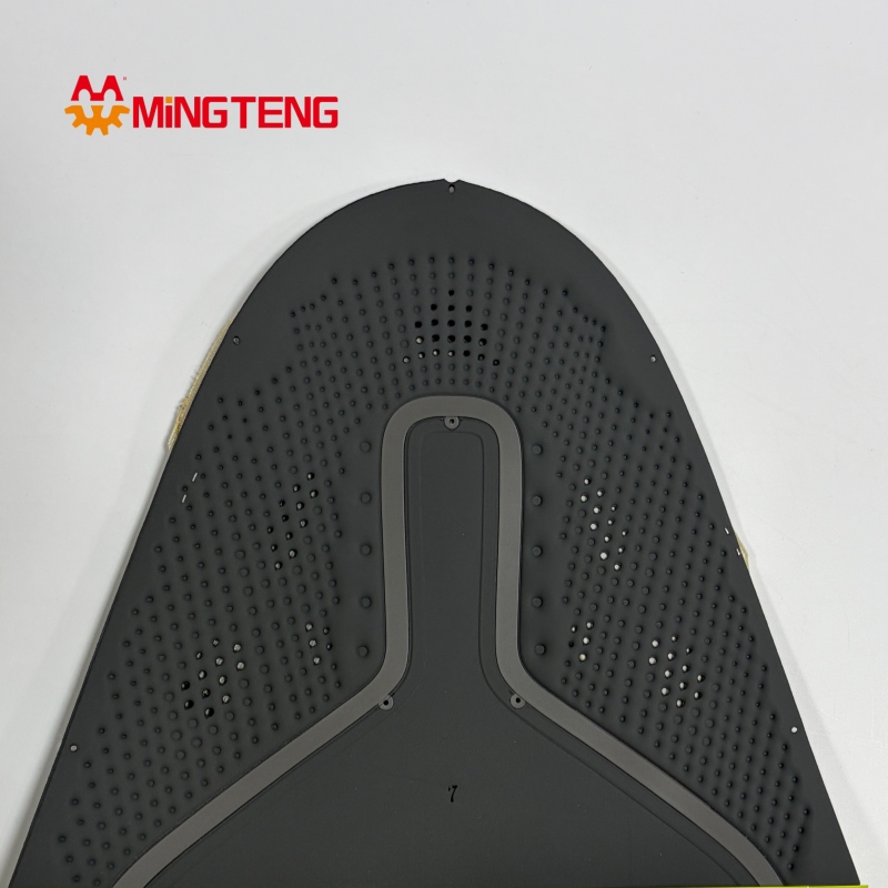 MT-U275 Breathable Perforated Sports Shoe Upper Custom EVA Composite Sneaker