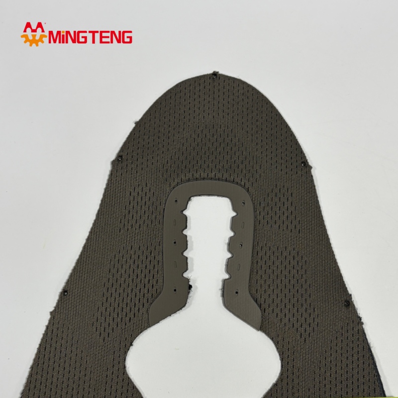 MT-U279 Breathable Mesh Sport Shoe Upper Custom Cut Casual Sneaker
