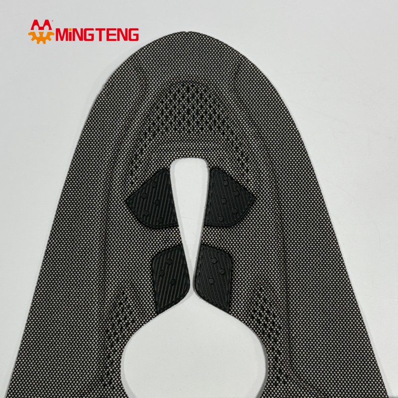 MT-U282 3D Flyknit Sports Shoe Upper Breathable Knitted Sneaker