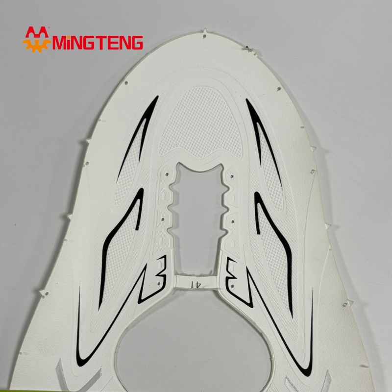 MT-U283 Thermoplastic TPU Embossed Sports Shoe Upper