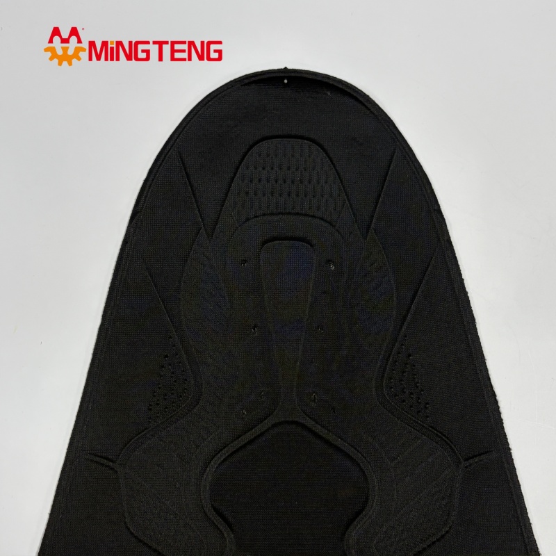 MT-U284 Knit Thermoformed Sport Shoe Upper Breathable Embossed Textile Sneaker - Image 2