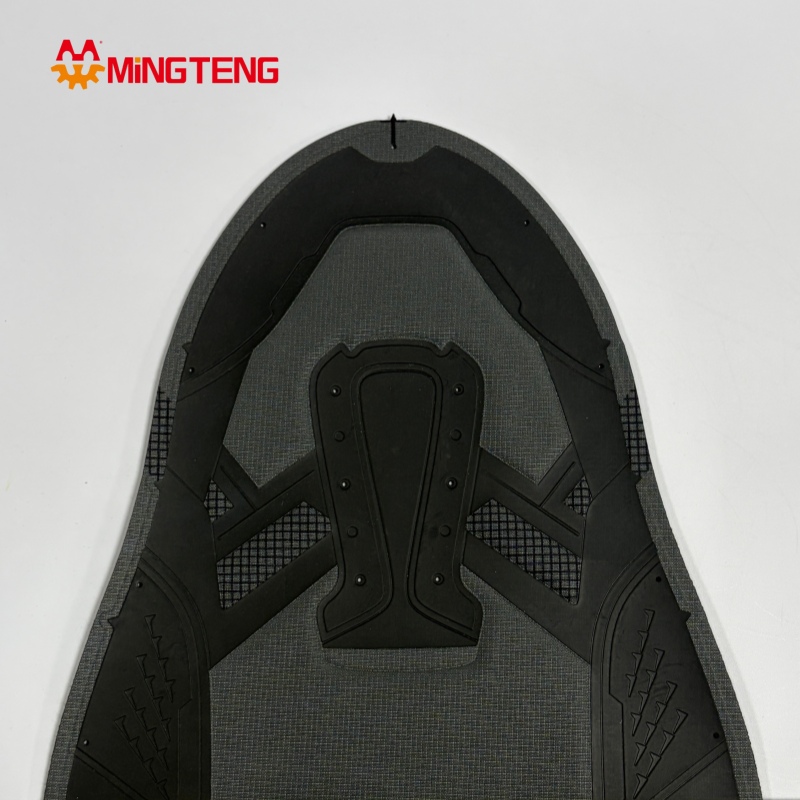MT-U292 Hot Selling Custom Embossed Breathable Mesh Sports Shoe Upper