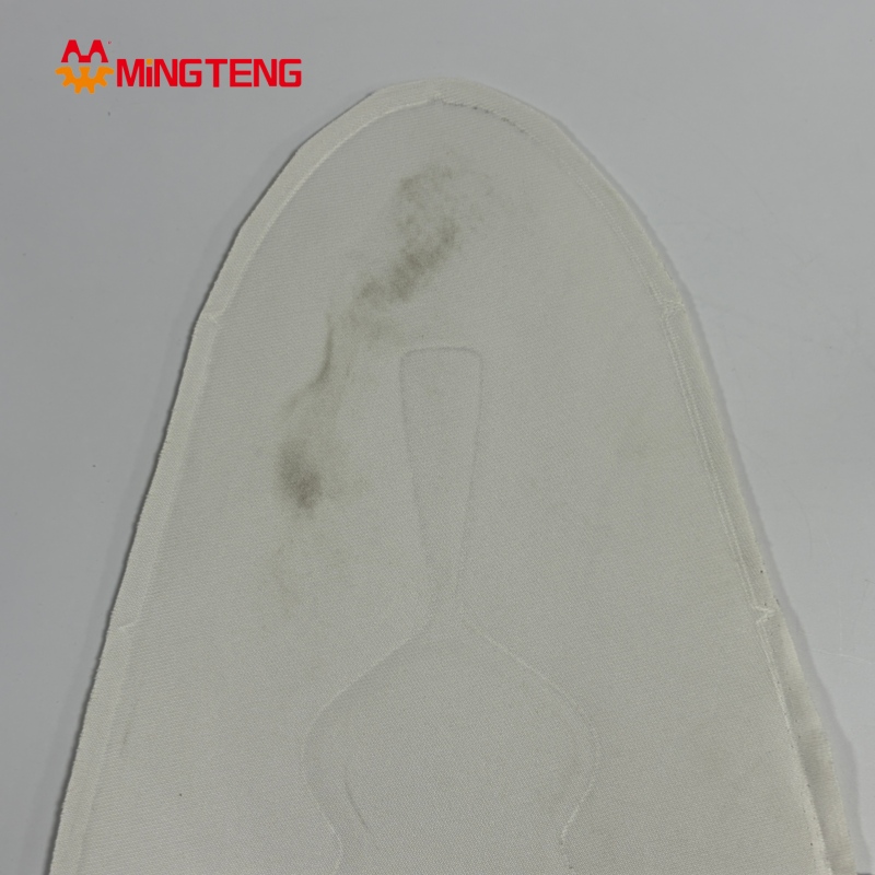 MT-U298 Embossed Hot Press Shoe Upper Fabric Custom Thermoforming Textile Shoe - Image 2