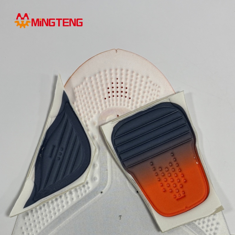 MT-U309 Gradient Breathable Knit Shoe Upper, Hot Press Embossed Sports - Image 2