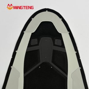 MT-U311 Breathable Knit Sports Shoe Upper Custom TPU Reinforcement Sneaker