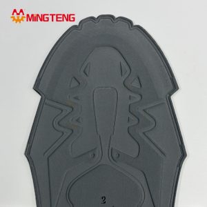 MT-U313 Embossed Rubber Shoe Upper Sheet Custom Embossing Footwear