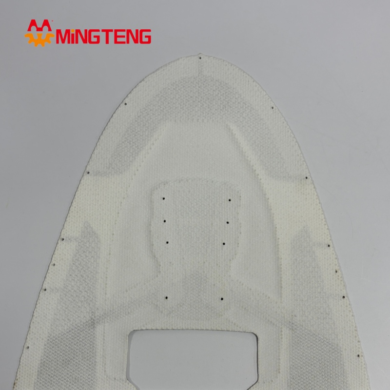 MT-U319 Breathable Mesh Sport Shoe Upper Custom Thermoforming Athletic Sneaker - Image 2