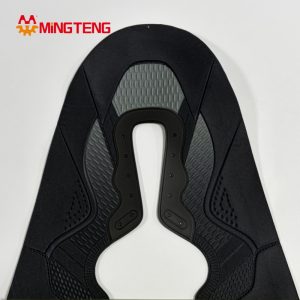 MT-U320 Knit Sports Shoe Upper With Hot Melt Reinforcement Breathable Jacquard Woven Sneaker Vamp