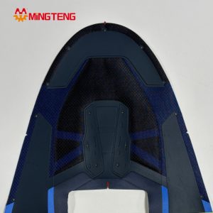 MT-U322 3D Thermoformed Sports Shoe Upper, Breathable Mesh Embossed Sneaker Vamp