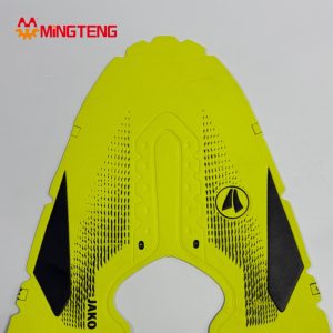 MT-U031 Flyknit Shoe Upper Breathable Sports Sneaker Vamp Custom Printed Textile Shoe Upper For Running Shoes