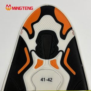 MT-U324 3D TPU Hot Press Sport Shoe Upper 41-42 Size Breathable Knit Sneaker Vamp