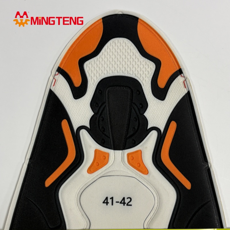MT-U324 3D TPU Hot Press Sport Shoe Upper 41-42 Size Breathable Knit Sneaker Vamp