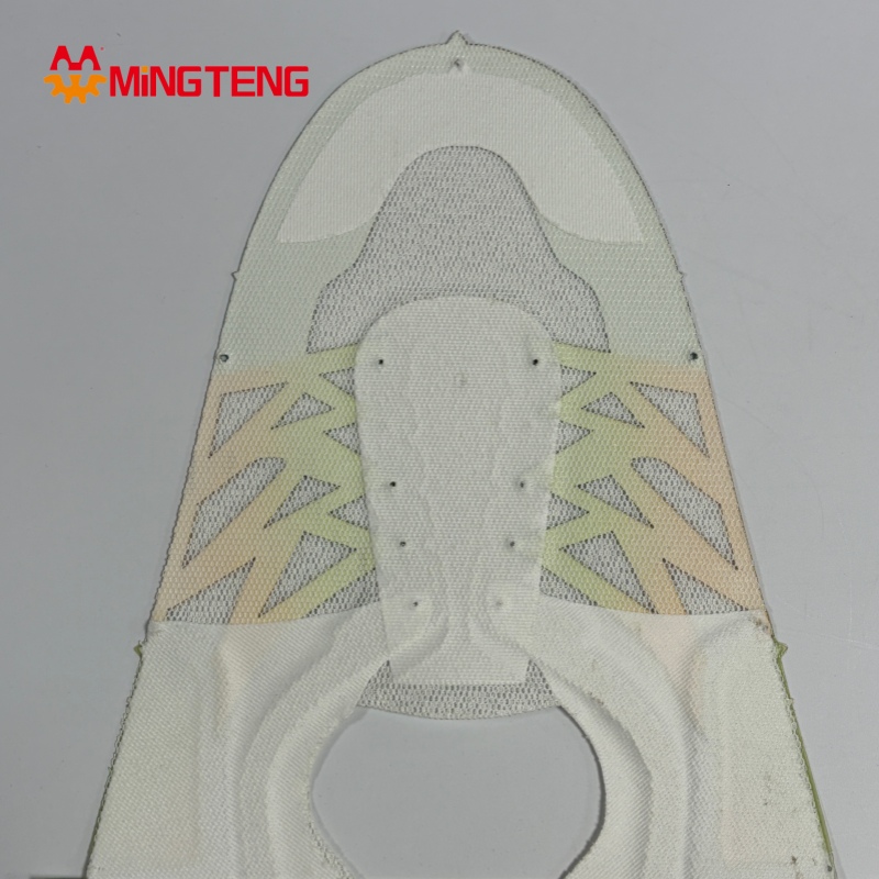 MT-U325 3D Flyknit Sneaker Upper Breathable Knit Shoe Vamp Custom Color Running Shoe Uppe - Image 2