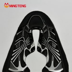 MT-U035 Integrated Shoe Upper Custom Breathable Mesh Vamp For Sneaker Sports Running Shoes