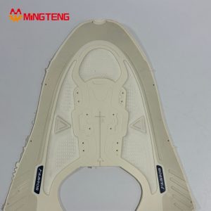 MT-U037 Breathable Integrated Hot Pressing Shoe Upper | Custom EVA Foam Embossed Sneaker Vamp For Sports Running Shoes