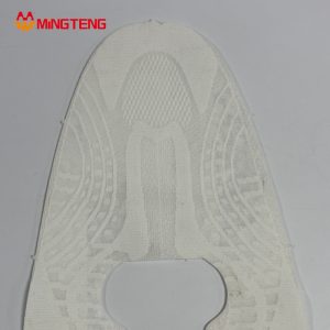 MT-U038 3D Flyknit Shoe Upper Breathable Jacquard Knit Sneaker Vamp For Sports Running Shoes Custom Knitted Shoe Surface