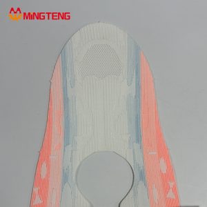 MT-U039 3D Flyknit Breathable Jacquard Knitted Shoe Upper
